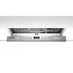 Lave-vaisselle 60cm 12 couverts 46db tout intégrable - smv4htx28e - BOSCH pas cher