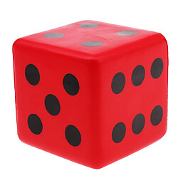 Avis 2-5 Pcs Éponge Dice Mousse Dot Dice Jouant Pour Mathématiques Enseignement Jouet 2 Pcs