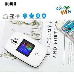 Avis Routeur KuWFi L100, le routeur Wifi mobile