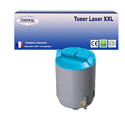 Toner générique Xerox Phaser 6110VB, 6110VN, 6110MFPVX (106R01271) Cyan - 1 000 pages - T3AZUR 