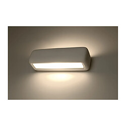 Avis Luminaire Center Applique murale Subani Verre,céramique blanc 1 ampoule 12cm