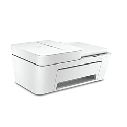 Imprimante HP tout-en-un jet d'encre couleur - DeskJet Plus 4110e - Idéal pour la famille - 6 mois d'Instant Ink inclus avec HP+ *