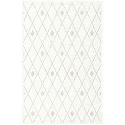 Hadorn Tapis 305x240 Blanc St. Gallen Folklore