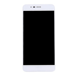 Wewoo Pièce détachée Asus ZenFone 3 blanc Max / ZC520TL / X008D 38 Version écran LCD + tactile Digitizer Assemblée