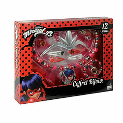 Ludendo MIRACULOUS - Coffret bijoux 12 pièces