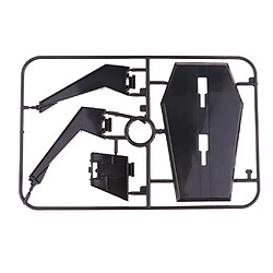 supports de support de figurine pour modèle gundam à l'échelle 1/144 noir