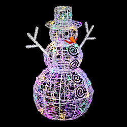 Avis Bonhomme de Neige 3D Multicolore - Feeric Christmas