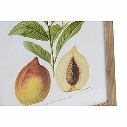 Cadre DKD Home Decor Moderne Fruits (6 Unités) (45 x 2 x 60 cm)