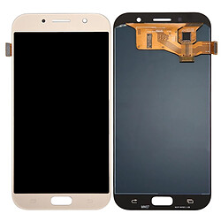 Wewoo Pour Samsung Galaxy A7 2017 or / A720 écran LCD + tactile Digitizer Assemblée pièce détachée 