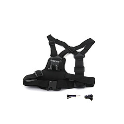 Easypix Support sangle de POITRINE pour caméras sportives GoXtreme® / GoPro