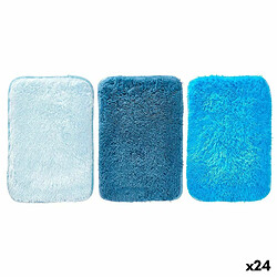 Gift Decor Tapis Bleu 40 x 60 cm (24 Unités) 