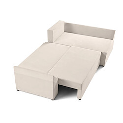 Avis Bestmobilier Mike - canapé d'angle réversible - 4 places - convertible avec coffre - en velours