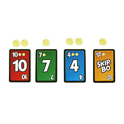 Acheter Skip-Bo- Jeux, HJR21, Multicolore