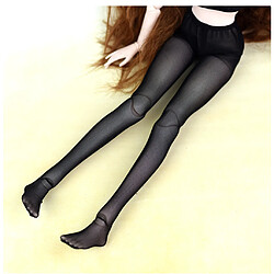 1/3 Bas Gauzy Collants Mode pour Poupée Lolita Nuit Noir BJD 60cm