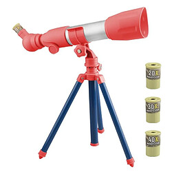 Télescope Astronomique Pour Enfants Haute Définition Avec Trépied Et Lentilles Multiples B Model Blue YONIS 