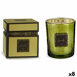 Acorde Bougie Parfumée Citron Thé vert 8 x 9 x 8 cm (8 Unités)