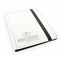 Ultimate guard FlexXfolio Jeu de cartes XenoSkin blanc A 9 pochettes 