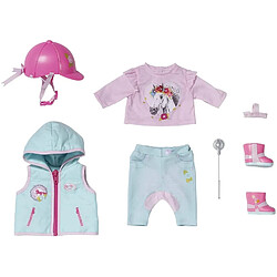 Zapf Creation AG Baby born Deluxe Ensemble d'équitation