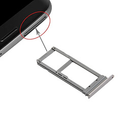 Acheter Wewoo Tiroir de Carte SIM or pour Samsung Galaxy S7 Edge / G935 pièce détachée le plateau de SIM et de micro SD