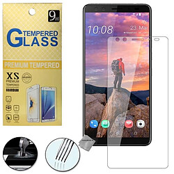 Htdmobiles Film de protection vitre verre trempe transparent pour HTC U12+ (U12 Plus)