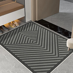 LUUCOZK Tapis de porte d'entrée antidérapants pour entrée intérieure - Motif 6-100x120cm