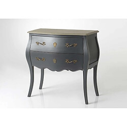 Amadeus Commode Murano Céleste 2 Tiroirs