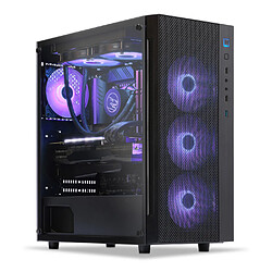 Sedatech PC Gamer Pro • Intel i7-12700KF • RTX4070Ti • 32 Go DDR5 • 2To SSD M.2 • sans OS PC Gamer Pro Watercooling • Intel i7-12700KF 12x 3.6Ghz (max 5.0Ghz) • Geforce RTX4070Ti • 32 Go DDR5 DDR5 5200Mhz • 2To SSD M.2 • Wifi • Bluetooth • sans OS