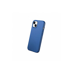 RHINOSHIELD coque compatible avec [iPhone 15 Plus] SolidSuit - coque fine avec technologie d'absorption des chocs et finition premium mate - Bleu Cobalt 