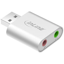 InLine USB Audio Carte son 