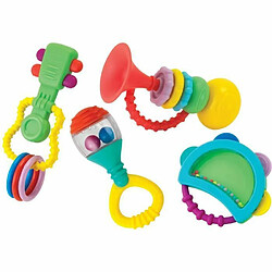 Infantino Coffret dentition instruments de musique 