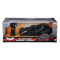 Jada Toys DC Comics - Véhicule 1/24 Batman The Dark Knight Batmobile