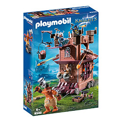 Playmobil® PLAYMOBIL 9340 Knights - Tour d'attaque mobile des nains