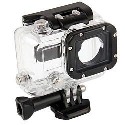 Wewoo Pour appareil photo GoPro HERO3 noir et Transparent + Boîtier de protection imperméable à l'eau 