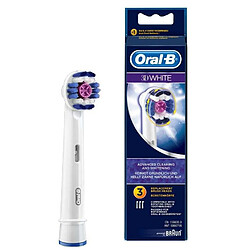 braun - eb 18-3 braun - lot de 3 brossettes oral-b - eb 18-3