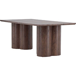 Avis Venture Home Table de repas 100 x 210 cm Olivia mocca.