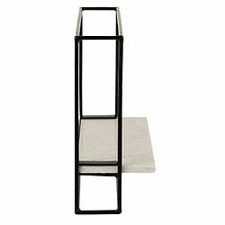 Avis Paris Prix Étagère Murale 1 Plateau 35cm Noir & Blanc