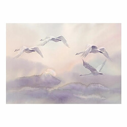 Paris Prix Papier Peint Flying Swans 105 x 150 cm