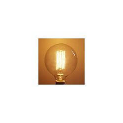 Desineo Ampoule vintage incandescente 40W E27 G95 bulb Edison