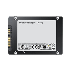 Disque dur Samsung MZ-7L396000 960 GB SSD pas cher