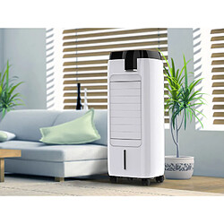 Sichler Haushaltsgerate Rafraîchisseur d'air à évaporation 6 L / 120 W avec fonction oscillation et élément Peltier LW-500 