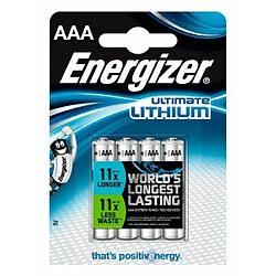 Energizer - Pile Lithium - AAA Ultimate (LR03)