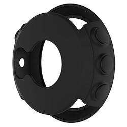 Avis Wewoo Boîtier de montre Étui de protection en silicone Smart Watchhôte non inclus pour Garmin Fenix 5 noir