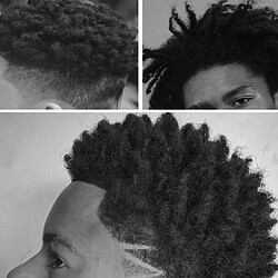 Éponge De Brosse à Cheveux De Coiffeur Vague Pour Dreads Afro Locs Outil De Bobine De Torsion De Torsion Grand Trou