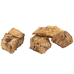 Dehner Wild Nature Snack, pour Chien Agneau-Lunge Cube, Naturel, 200 g