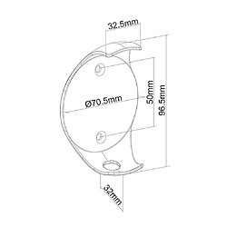 Acheter Support mural pour enceintes Google Home Mini Maclean MC-842