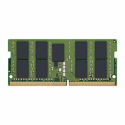 Mémoire RAM Kingston KSM32SED8/32HC 32 GB CL22 DDR4 3200 MHz KINGSTON 32Go 3200MHz DDR4 CL22 SODIMM 32Go 3200MHz DDR4 ECC CL22 SODIMM 2Rx8 Hynix C