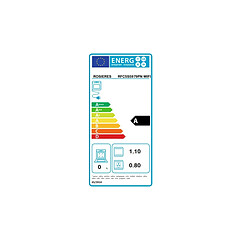 Four intégrable multifonction 70l 60cm à pyrolyse inox/noir - RFC5S5979PNWIFI - ROSIERES