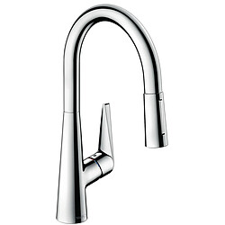 mitigeur évier - hg talis s 200 - douchette extractible - hansgrohe 72813000