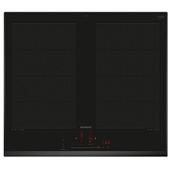 Table de cuisson induction 60cm 4 feux 7400w noir - EX651HXC1F - SIEMENS