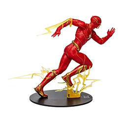 DC THE FLASH MOVIE - THE FLASH (HERO COSTUME) - 30CM - LANSAY pas cher